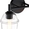Designers Fountain Summer Jazz 16 in. 2-Light Matte Black Vanity Light with Clear Glass Shades for Bathrooms D310M-2B-MB - alternate 7